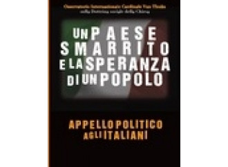 Un paese smarrito,
la speranza di un popolo